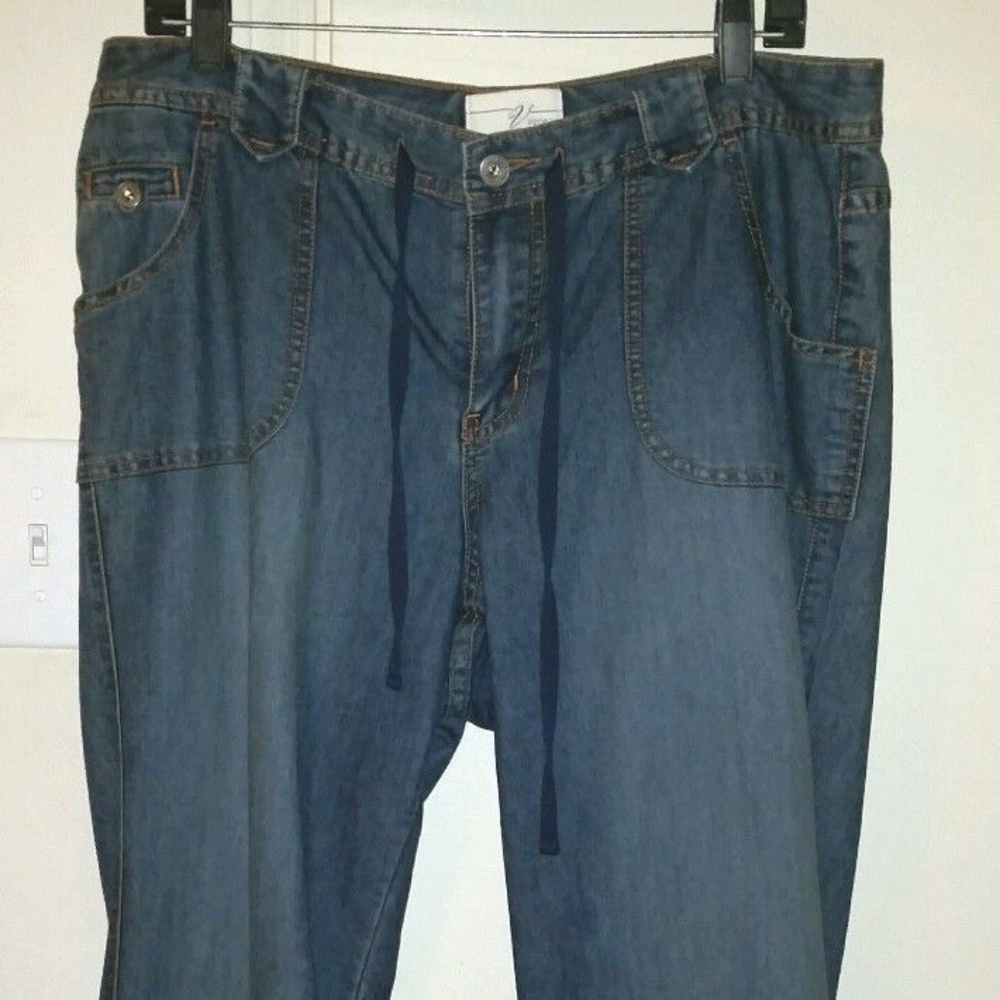 NEW Venezia/Lane Bryant PLUS SIZE jeans 14 average NEW/ VINTAGE